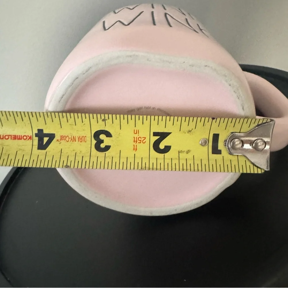 Rae Dunn “Wink Wink” Pink Valentine’s Day Mug